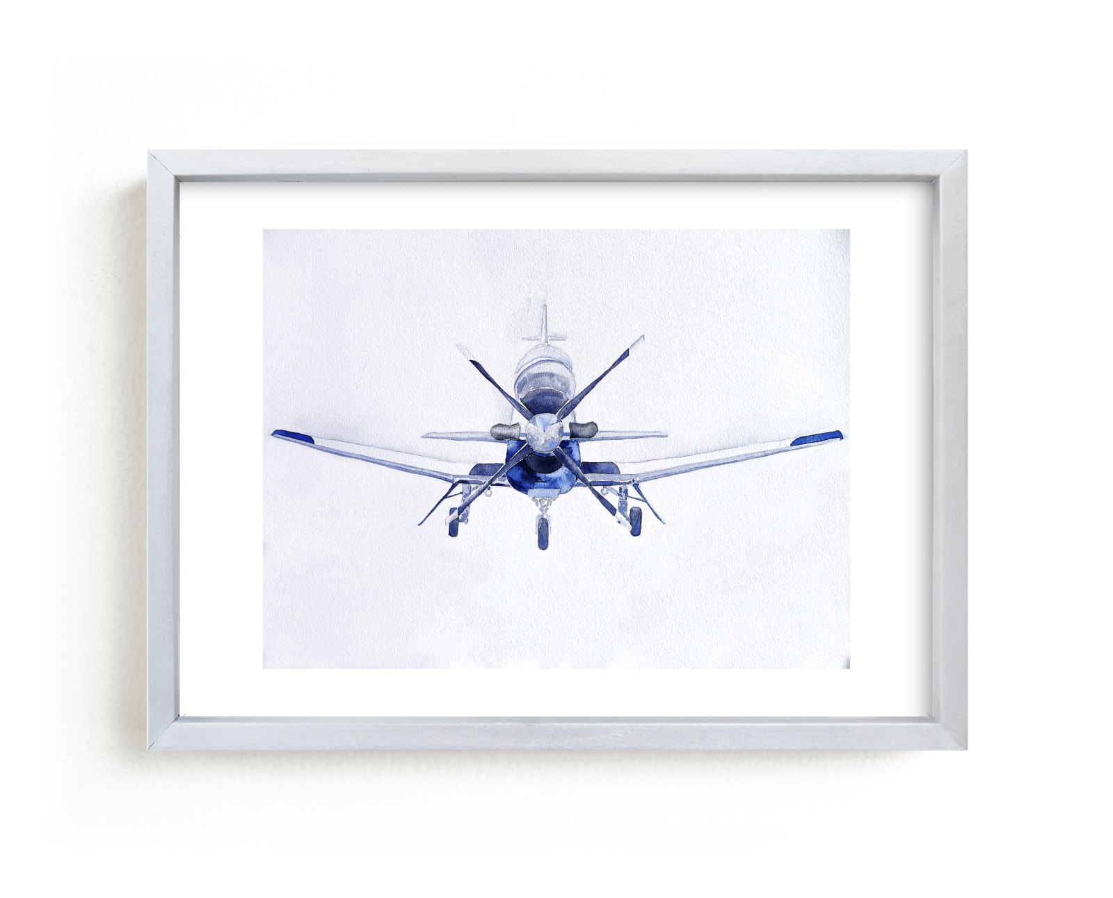 "Aim High" by Erin Lusk in beautiful frame options and a variety of sizes.
