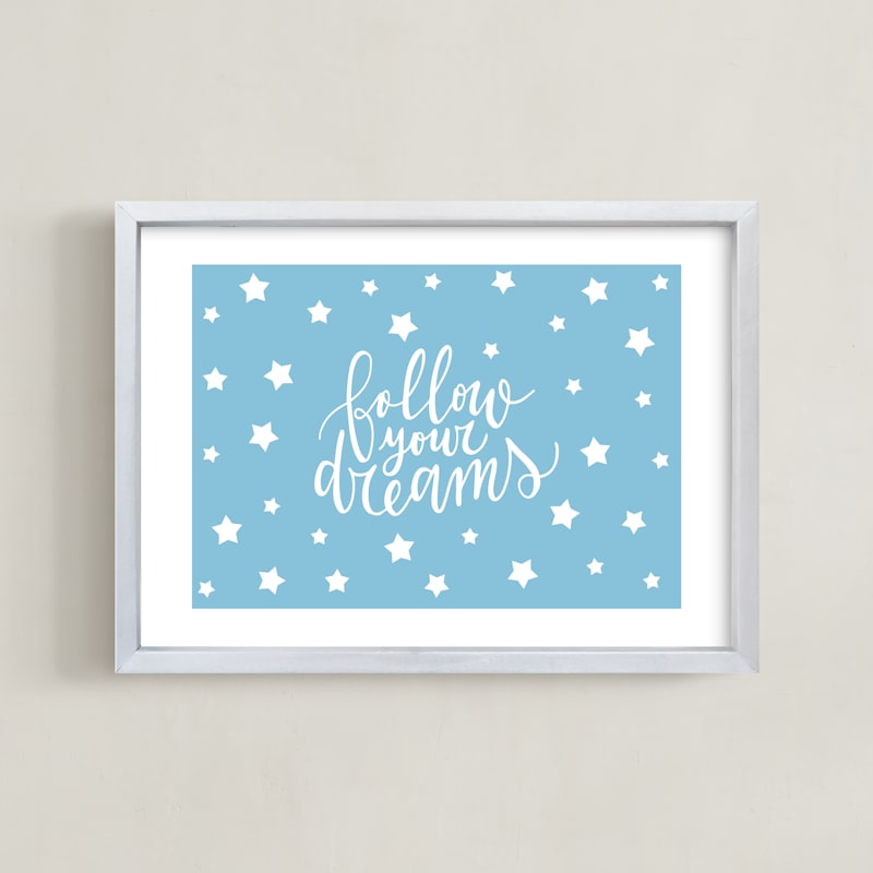 Follow your Dreams Lettering