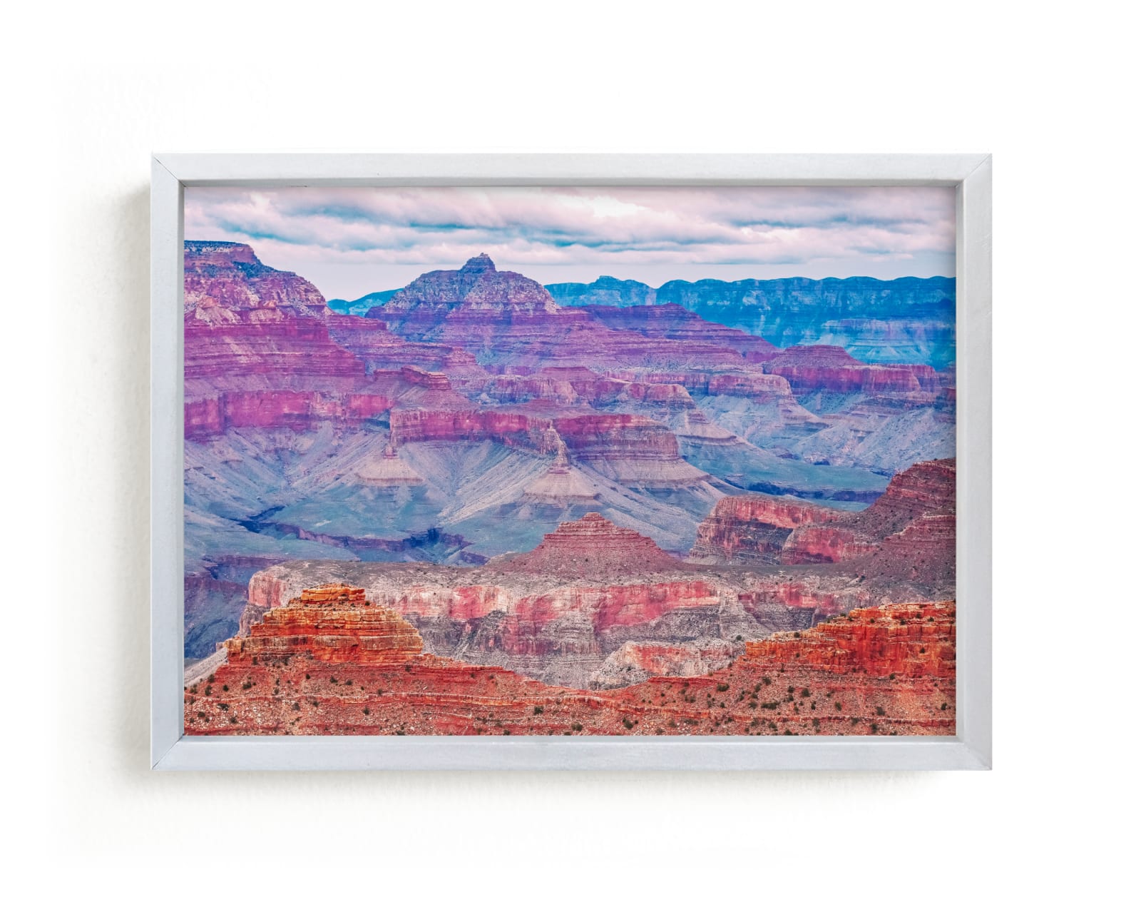 "Colors of The Grand Canyon, AZ" by Abby Ehntholt in beautiful frame options and a variety of sizes.