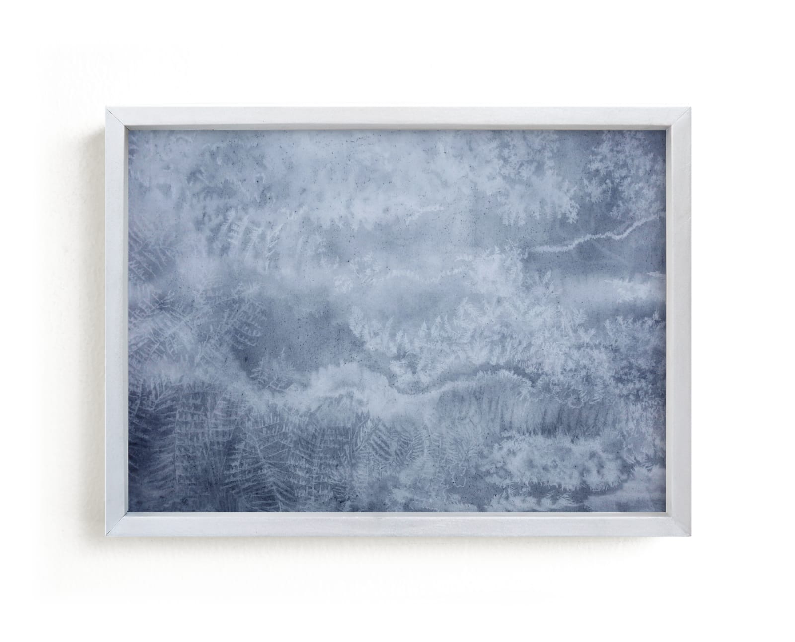 "Winter Window Frost" by Janie Allen in beautiful frame options and a variety of sizes.