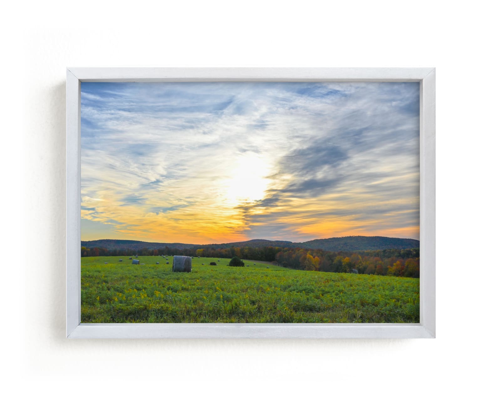 ""Home"" by Abby Ehntholt in beautiful frame options and a variety of sizes.
