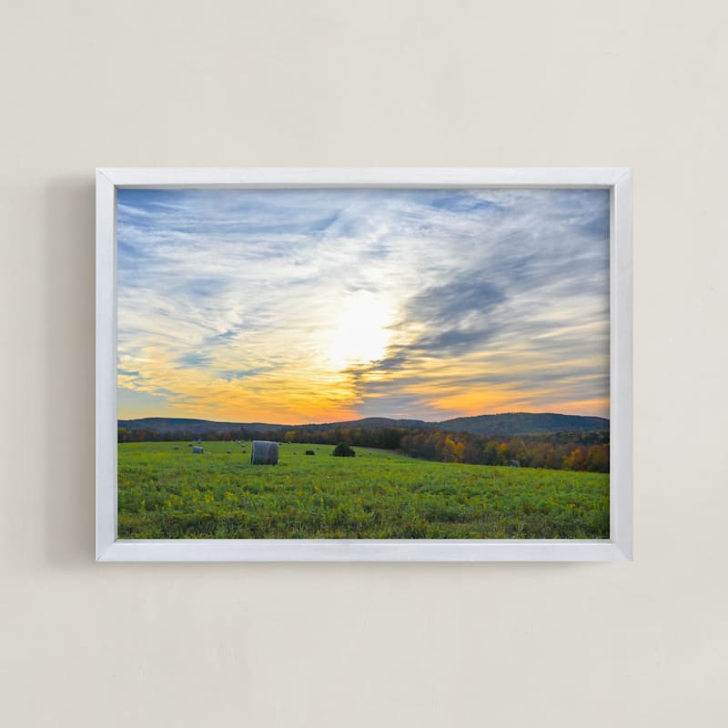 ""Home"" by Abby Ehntholt in beautiful frame options and a variety of sizes.