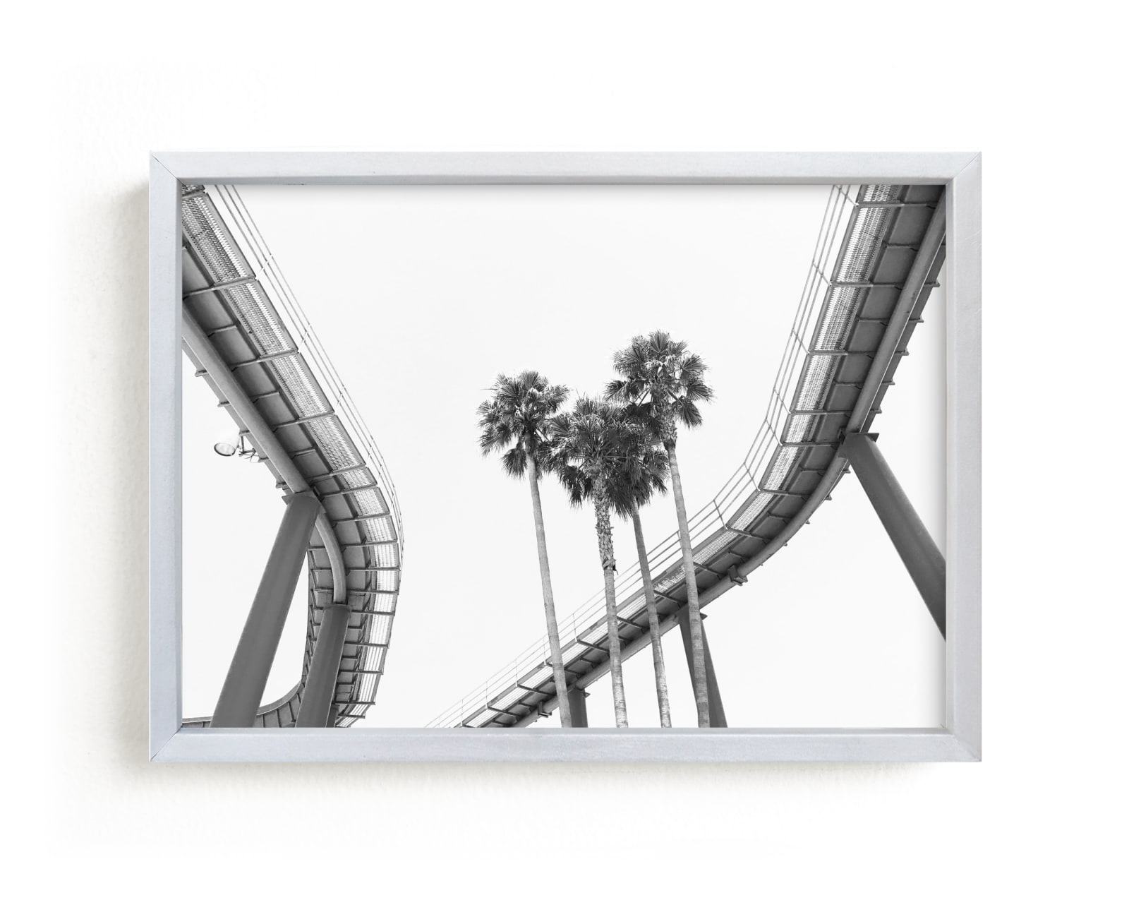 "Roller In The Sky" by PHEP Design Studio in beautiful frame options and a variety of sizes.