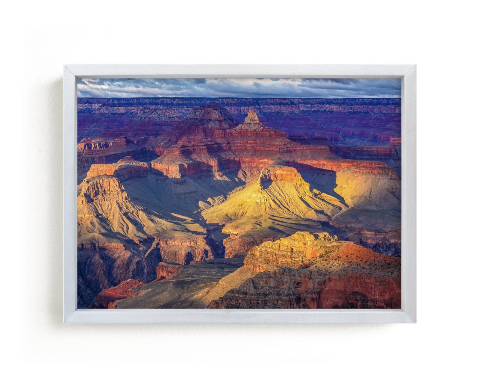 "Golden Hour, Grand Canyon" by Abby Ehntholt in beautiful frame options and a variety of sizes.