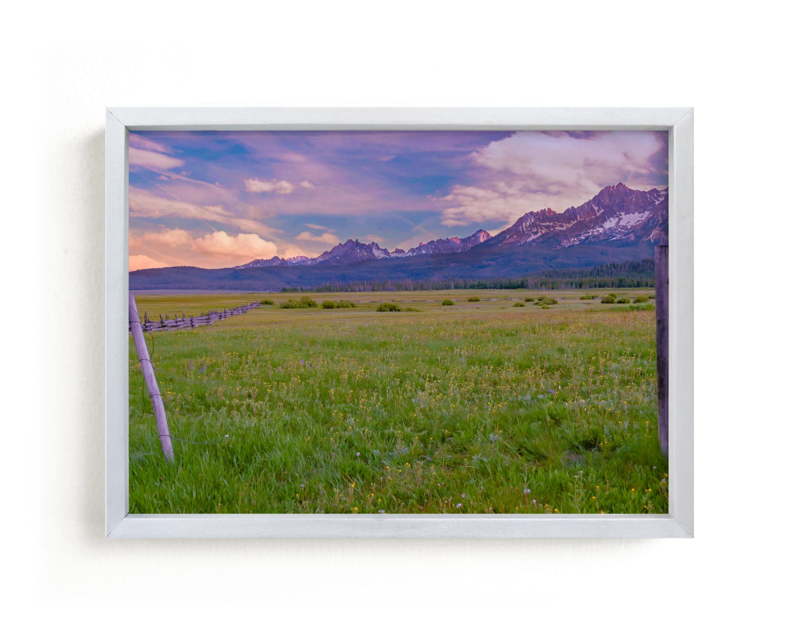 "Welcome Home, Stanley, ID" by Abby Ehntholt in beautiful frame options and a variety of sizes.