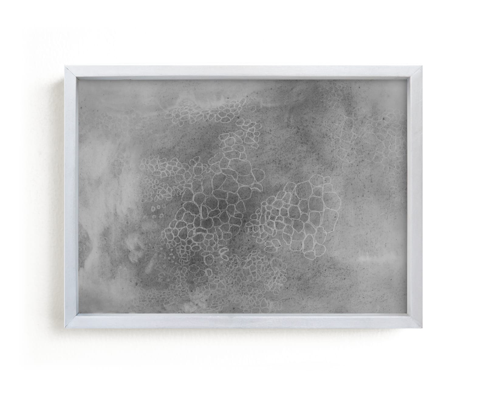 "Lichen Forms No.2" by Janie Allen in beautiful frame options and a variety of sizes.