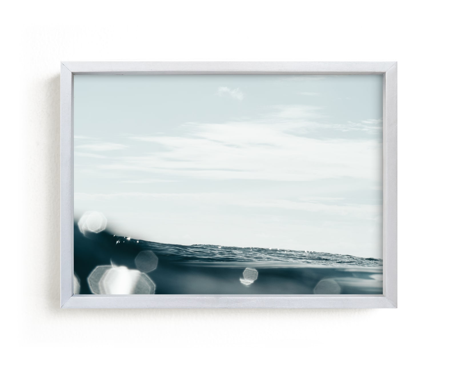 "Surface Tension 3" by Kamala Nahas in beautiful frame options and a variety of sizes.