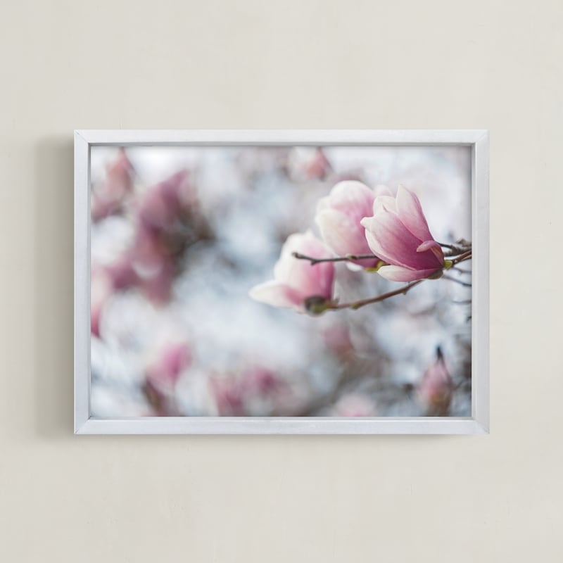 "cordially pink" by Alicia Abla in beautiful frame options and a variety of sizes.