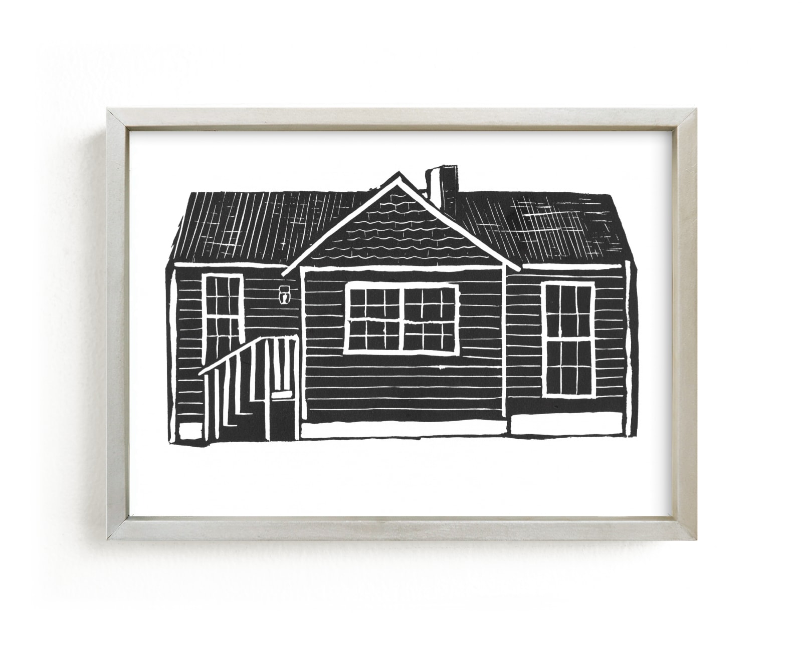 "Home Study 1" - Limited Edition Art Print by Akweley Creative in beautiful frame options and a variety of sizes.