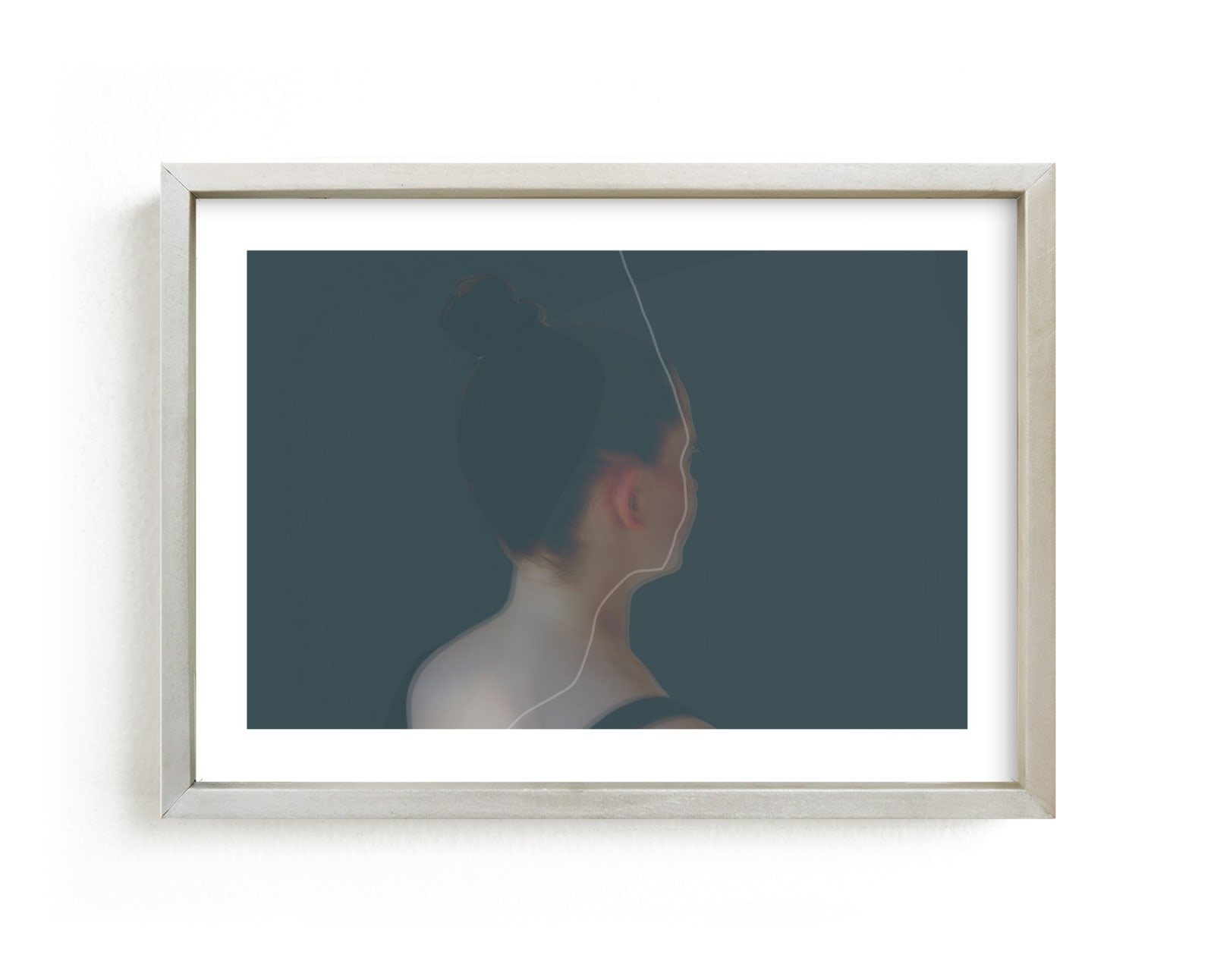 "Poise" - Limited Edition Art Print by Maja Cunningham in beautiful frame options and a variety of sizes.