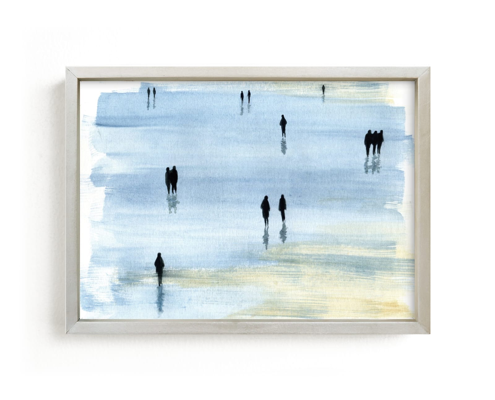"Nostalgia" - Limited Edition Art Print by Lulaloo in beautiful frame options and a variety of sizes.