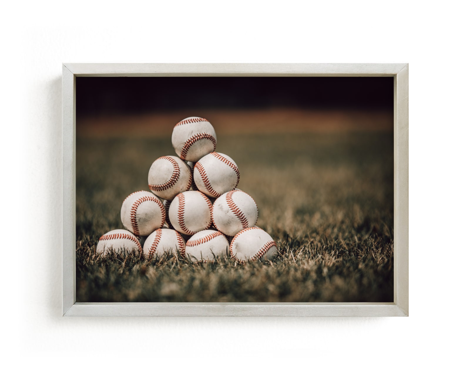 "For The Big Game 1" by Janet Cruz in beautiful frame options and a variety of sizes.