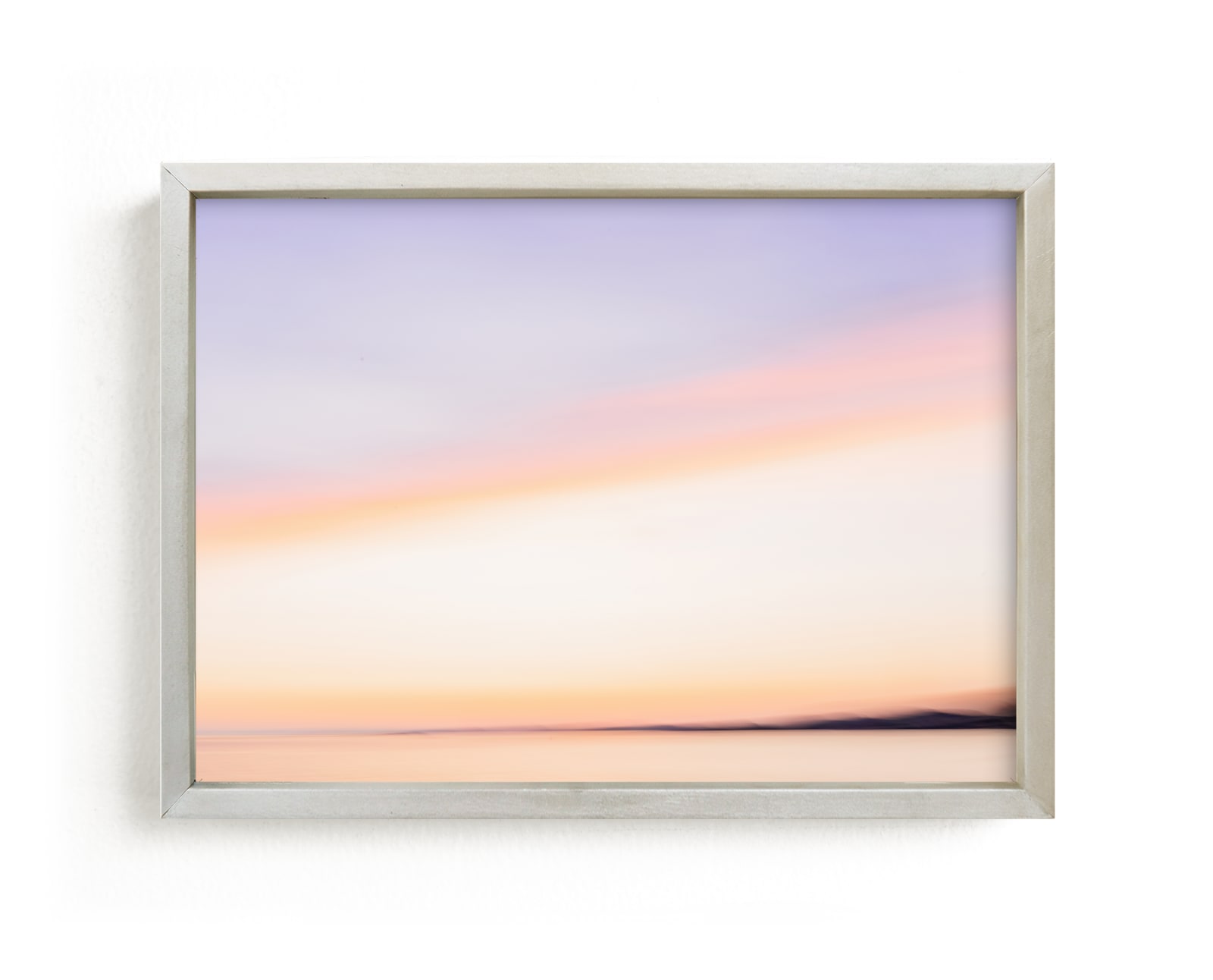 "Summer Fade" by Everett Paper Goods in beautiful frame options and a variety of sizes.