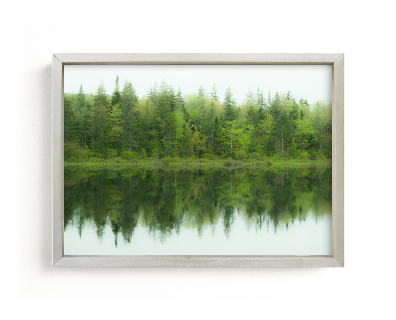"Hush" - Art Print by Courtney Crane in beautiful frame options and a variety of sizes.