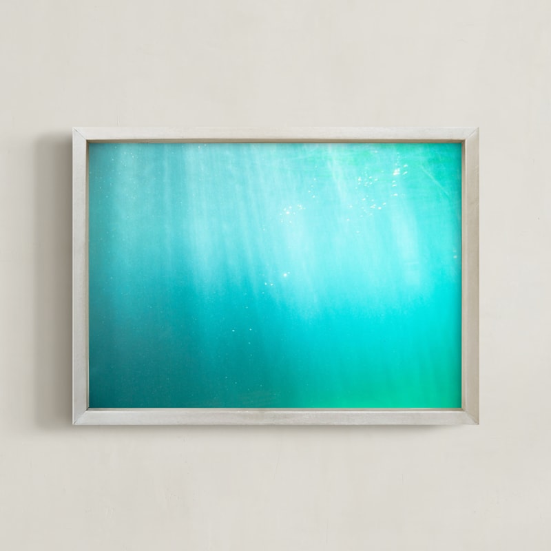 aqua blue