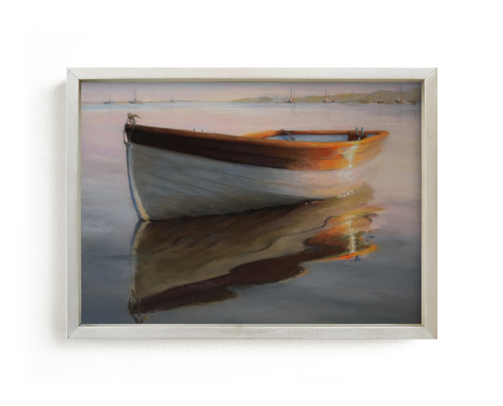 "Peaceful Morning" - Art Print by Cindy Gillett in beautiful frame options and a variety of sizes.
