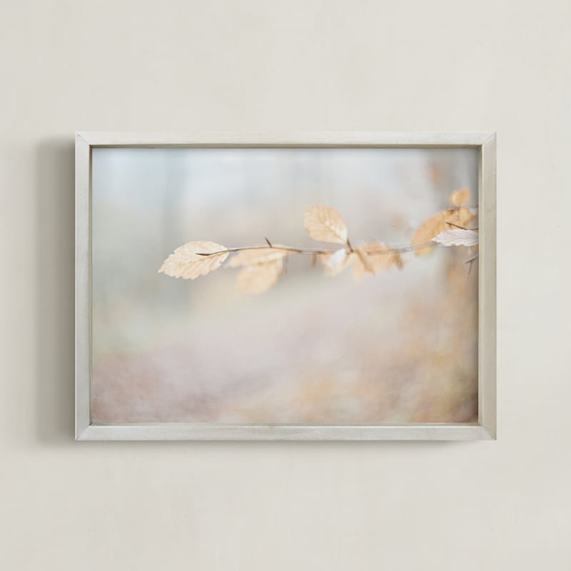 "The dance of the leaves II" by Lying on the grass in beautiful frame options and a variety of sizes.