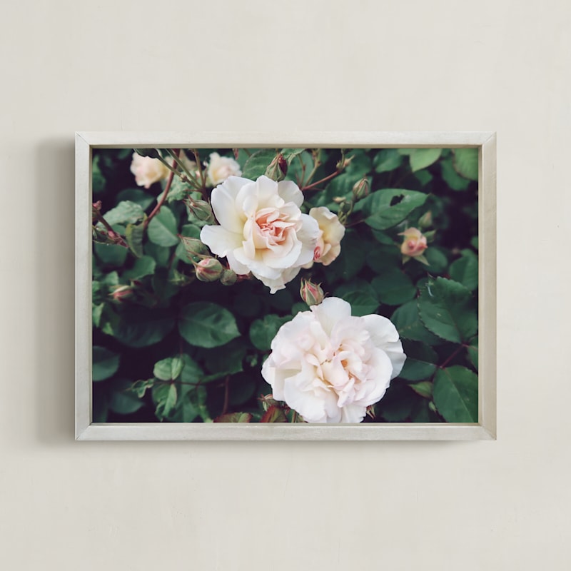 "Two Roses" by Claire Duda in beautiful frame options and a variety of sizes.