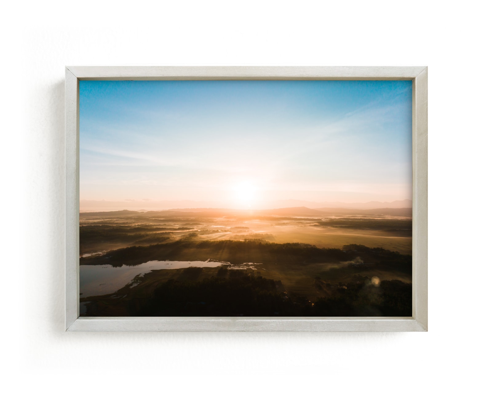 "relaxing nature" by Marc Russel Fernandez in beautiful frame options and a variety of sizes.