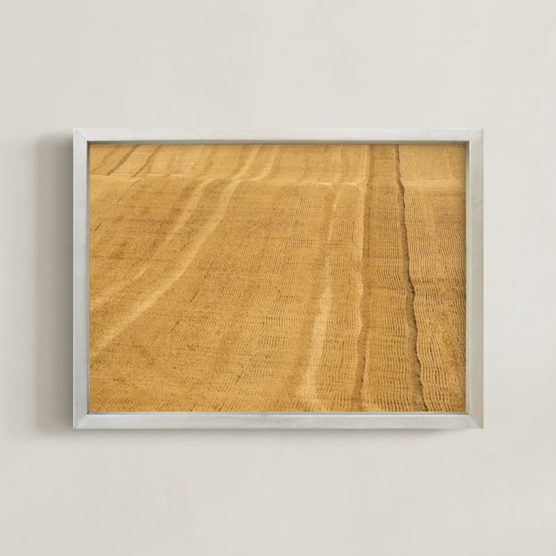 "Natural Texture I" by Lying on the grass in beautiful frame options and a variety of sizes.