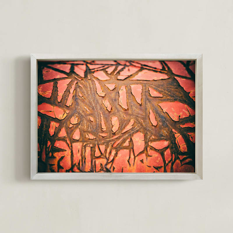 "Cross Hatched " by Alexis Arnold in beautiful frame options and a variety of sizes.