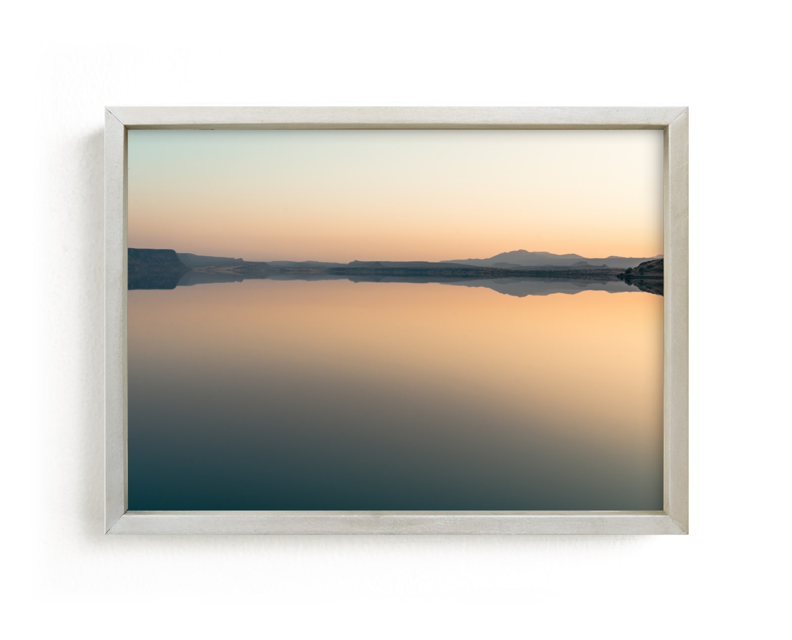 "Little Magadi II" by David Michuki in beautiful frame options and a variety of sizes.