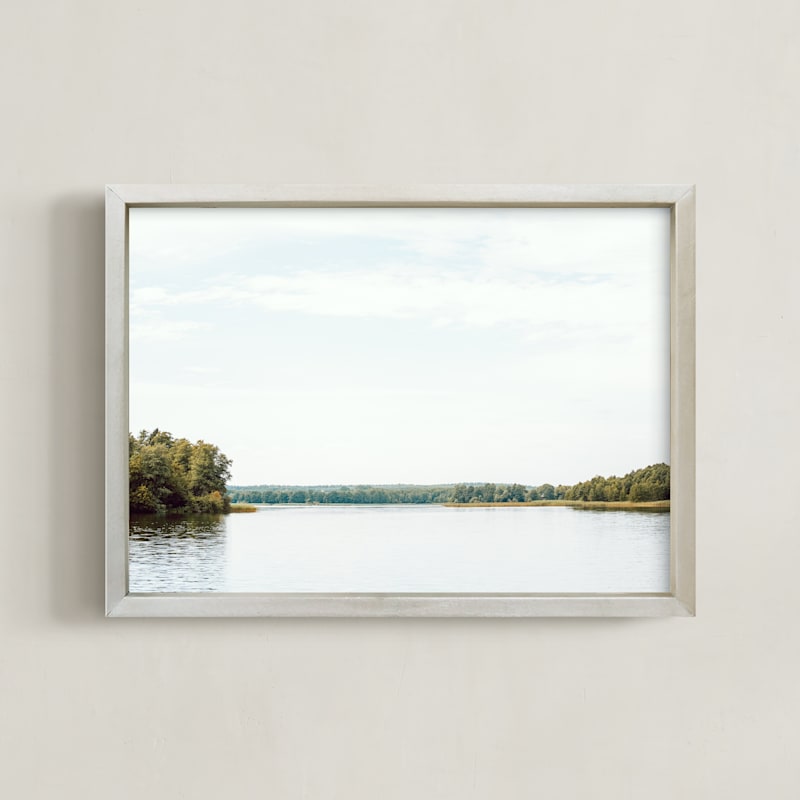Peaceful lake