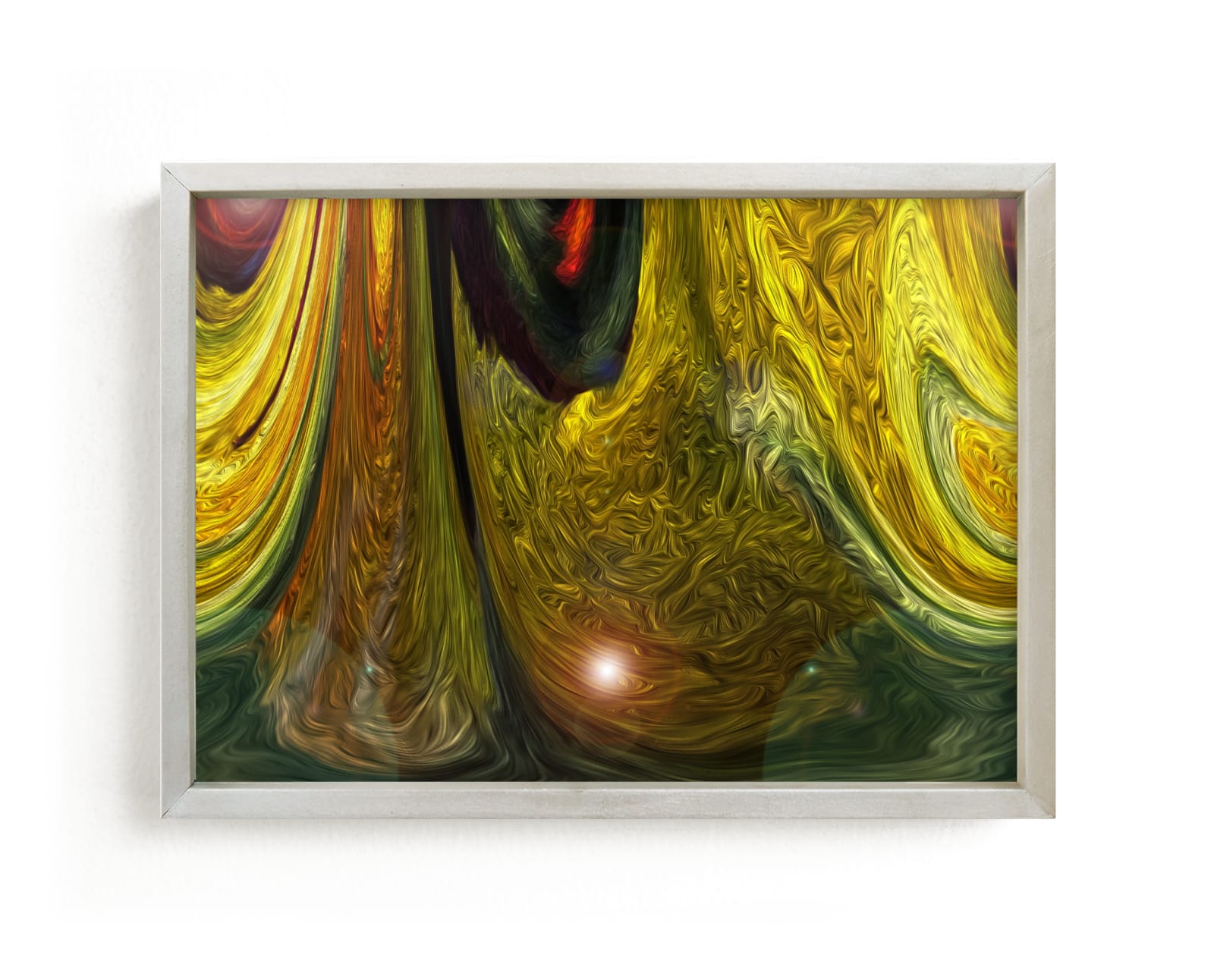 "Saturnalia" by Mariecor Agravante in beautiful frame options and a variety of sizes.