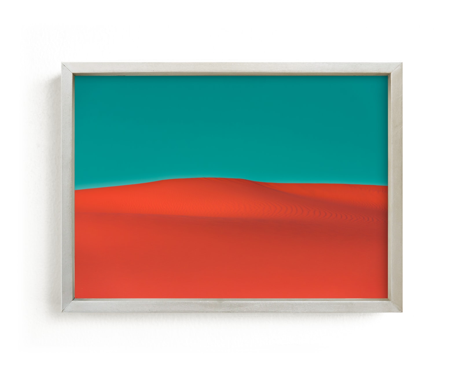 "OK Coral" by AMANDA LOMAX in beautiful frame options and a variety of sizes.