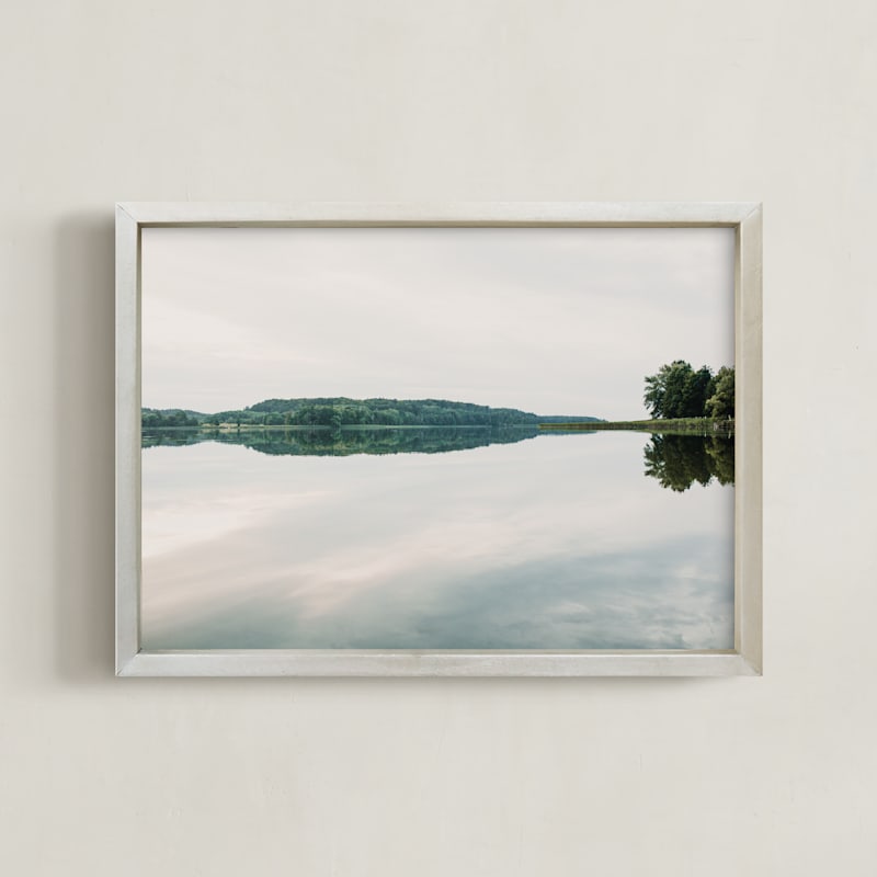 " Horizon bw" by Lying on the grass in beautiful frame options and a variety of sizes.