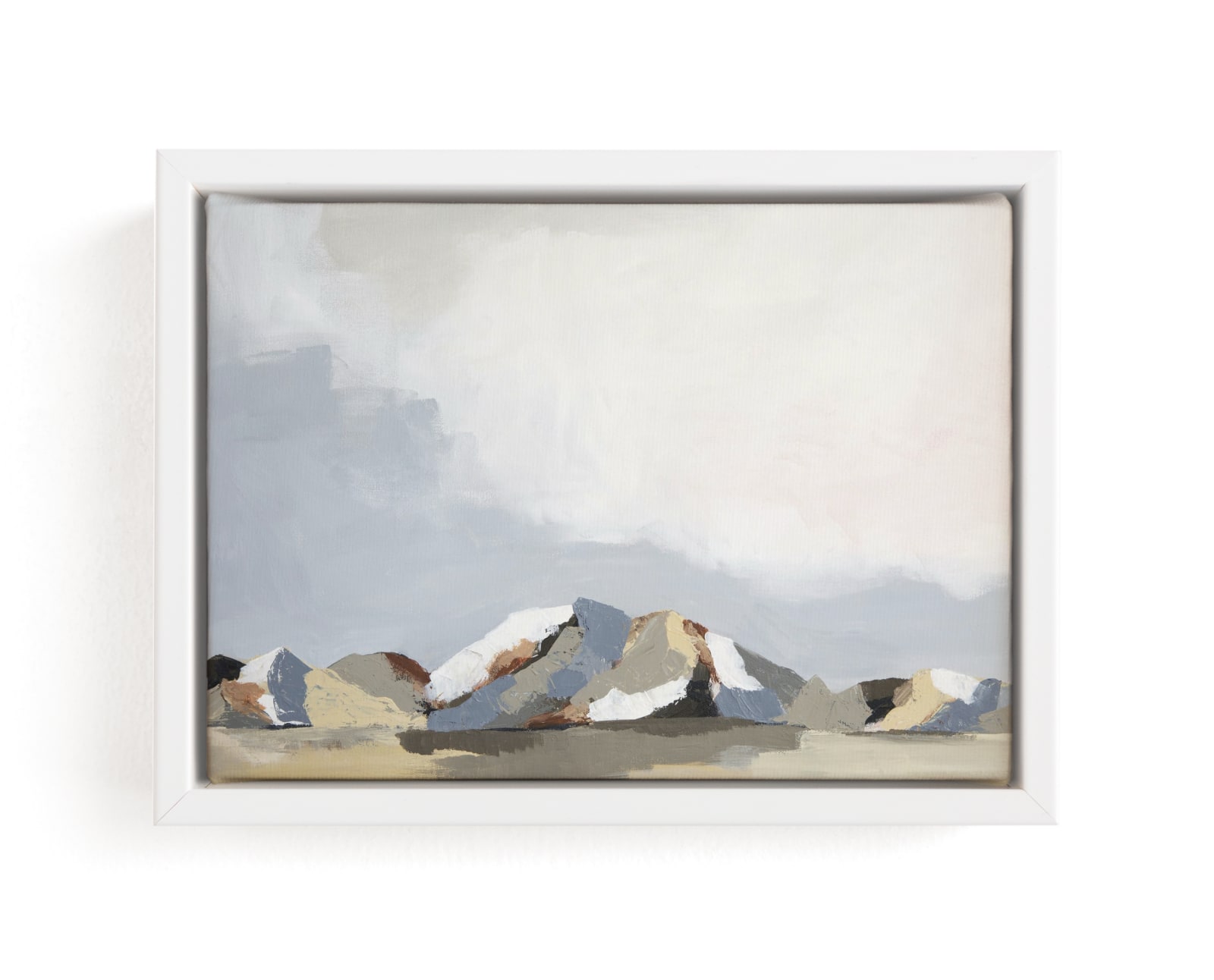 "Sundown in the Chisos" - Limited Edition Art Print by Kati Ramer in beautiful frame options and a variety of sizes.