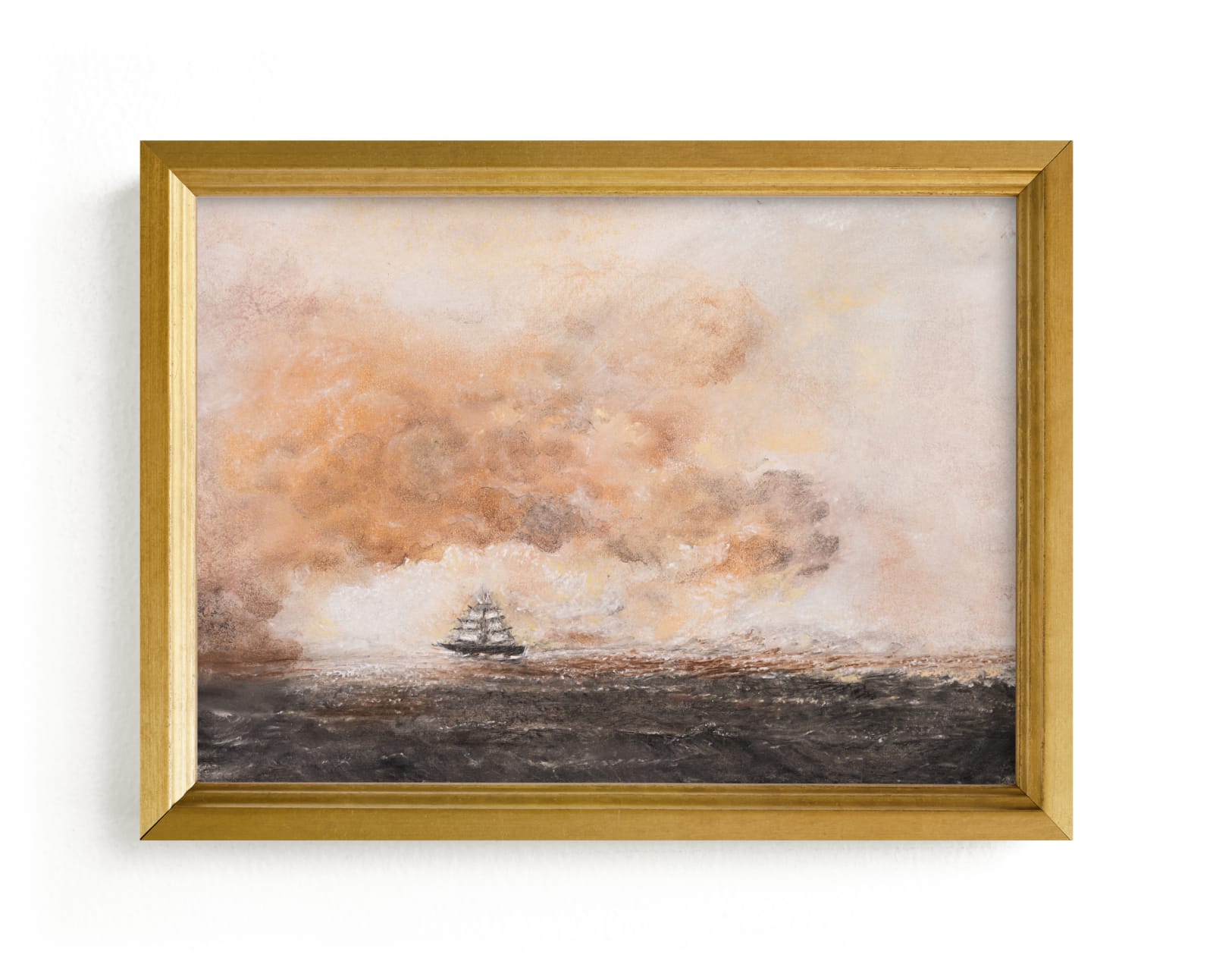 "After The Storm" - Limited Edition Art Print by Ramnik Velji in beautiful frame options and a variety of sizes.