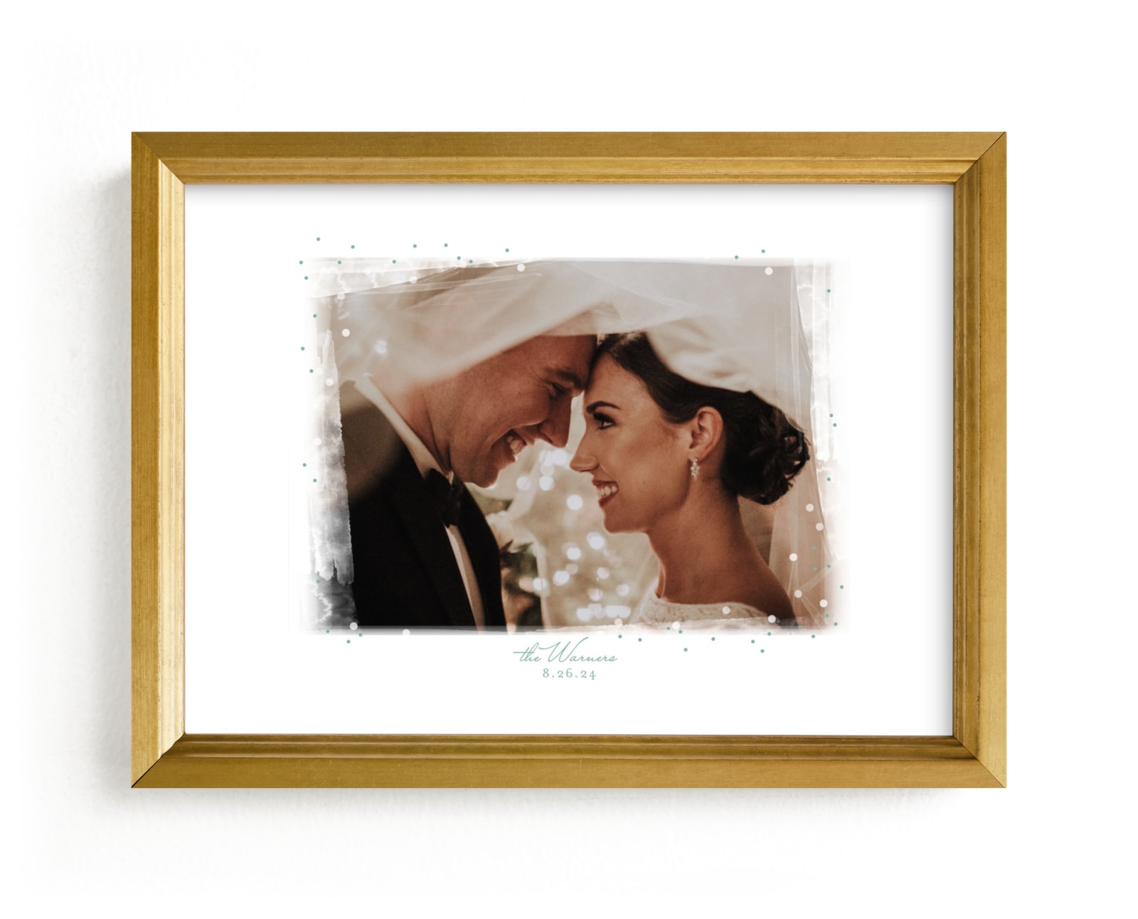 "Glistening Frame" - Custom Photo Art by Laura Hankins in beautiful frame options and a variety of sizes.