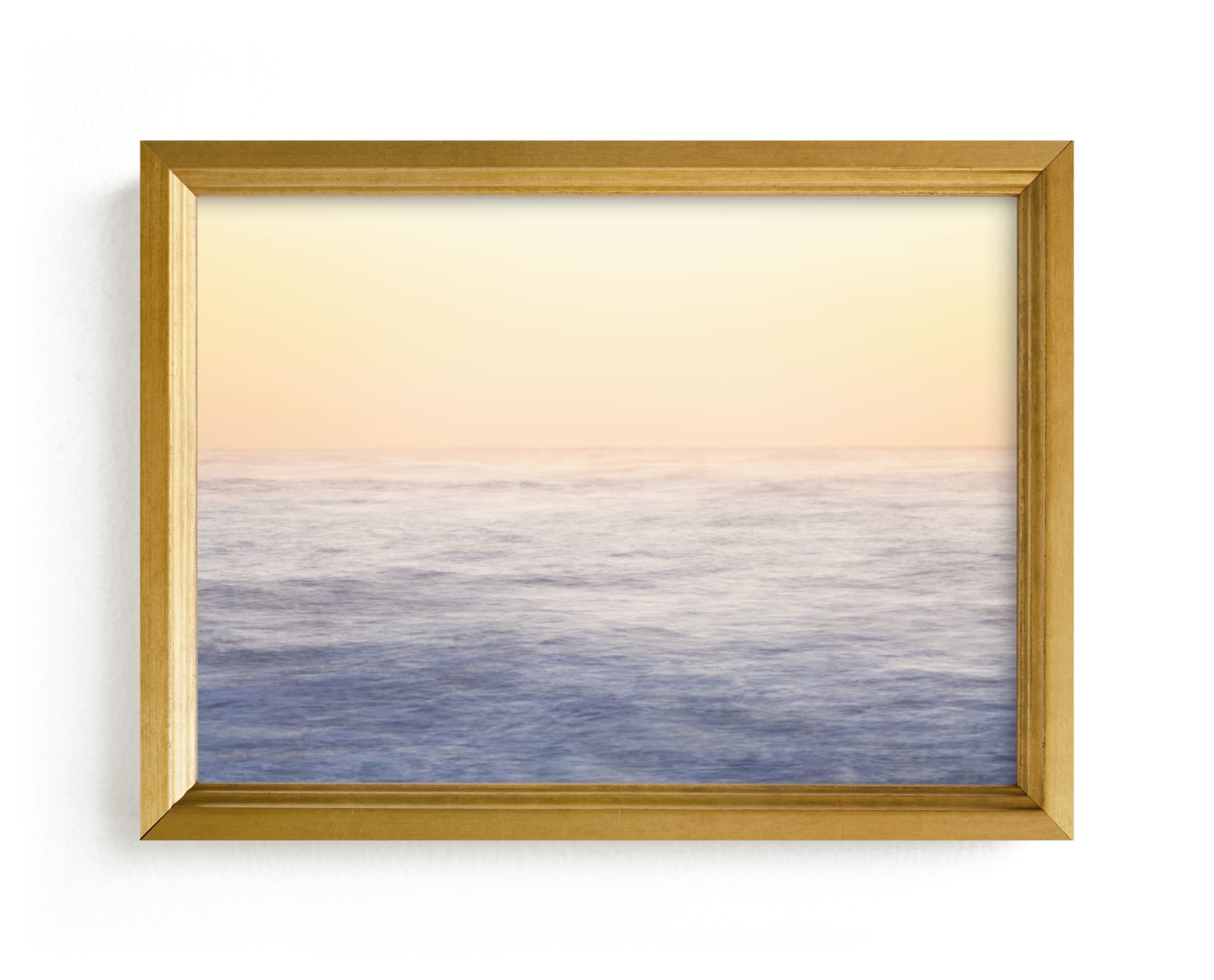"Afterglow, Ocean dreaming" by Jacquelyn Sloane Siklos in beautiful frame options and a variety of sizes.