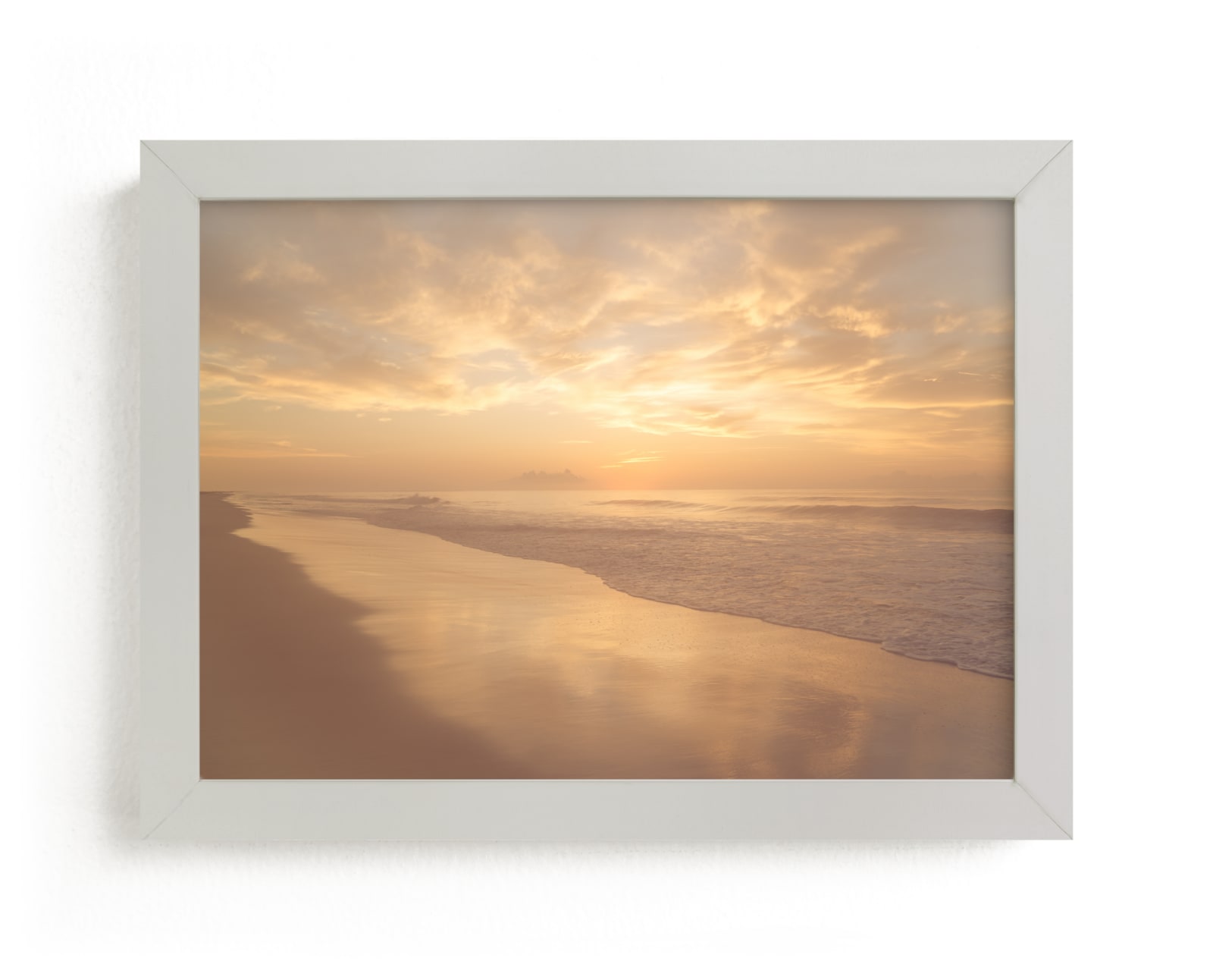 "Before Sunrise" - Limited Edition Art Print by Courtney Crane in beautiful frame options and a variety of sizes.