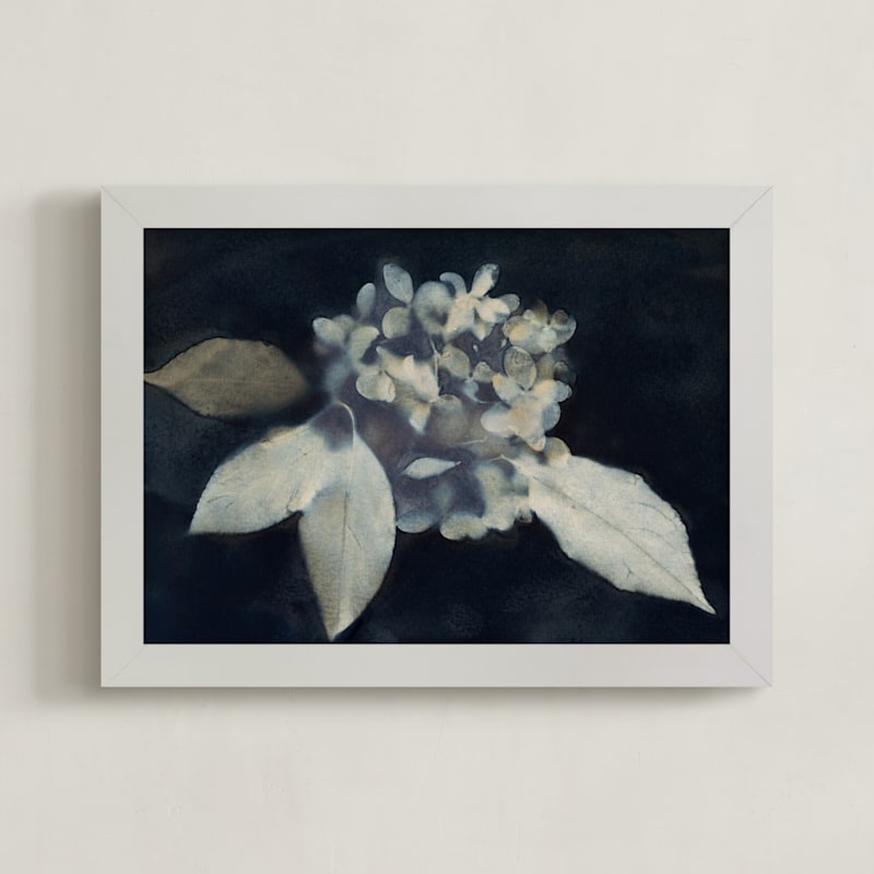 "Hortensia" - Limited Edition Art Print by Courtney Crane in beautiful frame options and a variety of sizes.