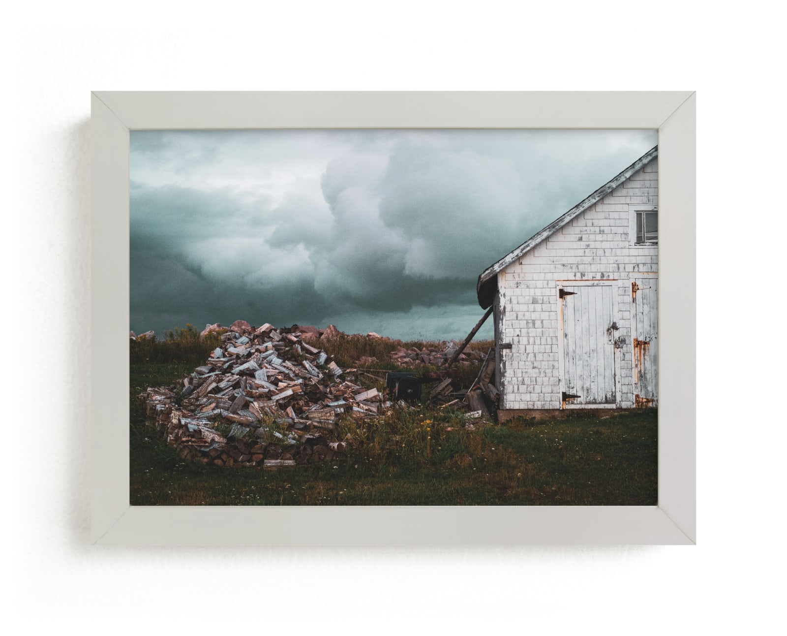 "Ominous" - Limited Edition Art Print by Heather Cairl in beautiful frame options and a variety of sizes.