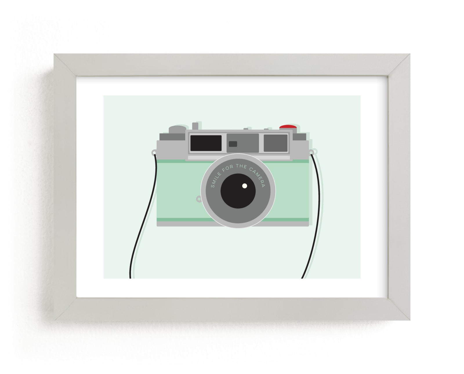 "Smile for the Camera" - Limited Edition Art Print by Sarah Cohn in beautiful frame options and a variety of sizes.