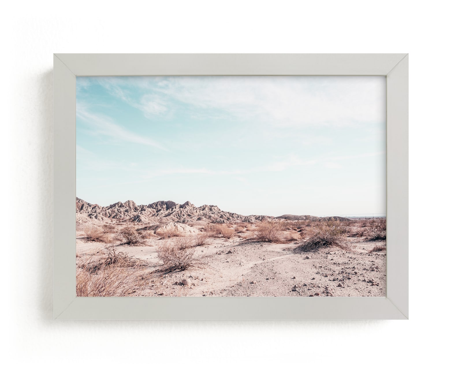 "Painted Canyon Sky 4" - Art Print by Kamala Nahas in beautiful frame options and a variety of sizes.