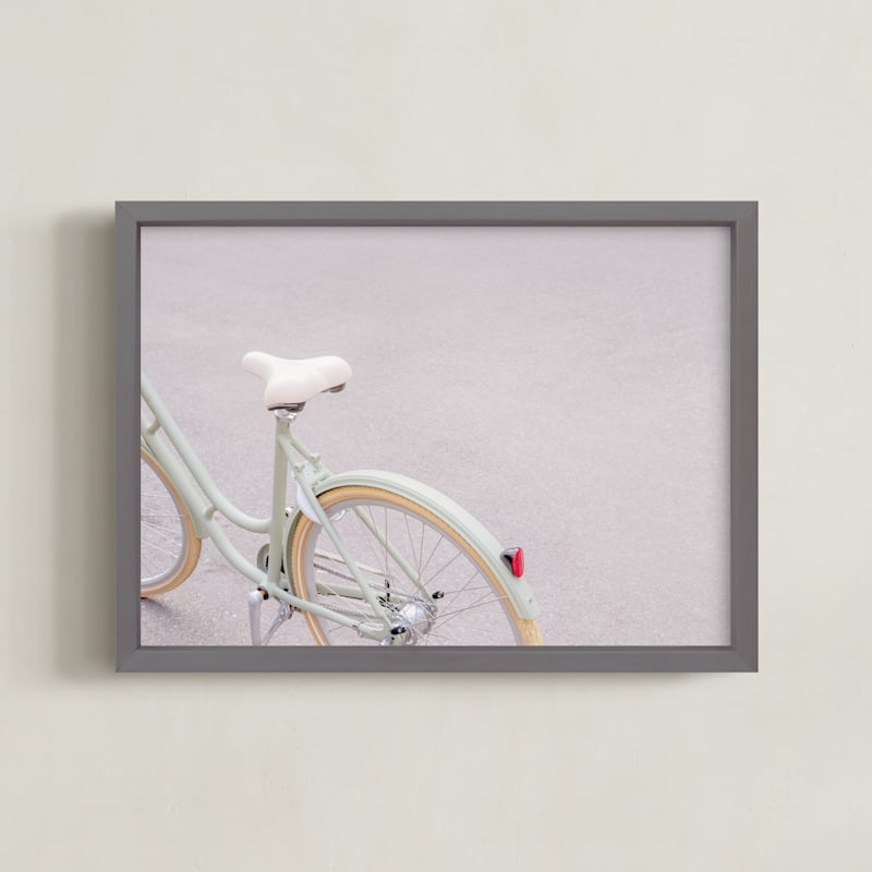 "The Bike" by Paola Benenati in beautiful frame options and a variety of sizes.