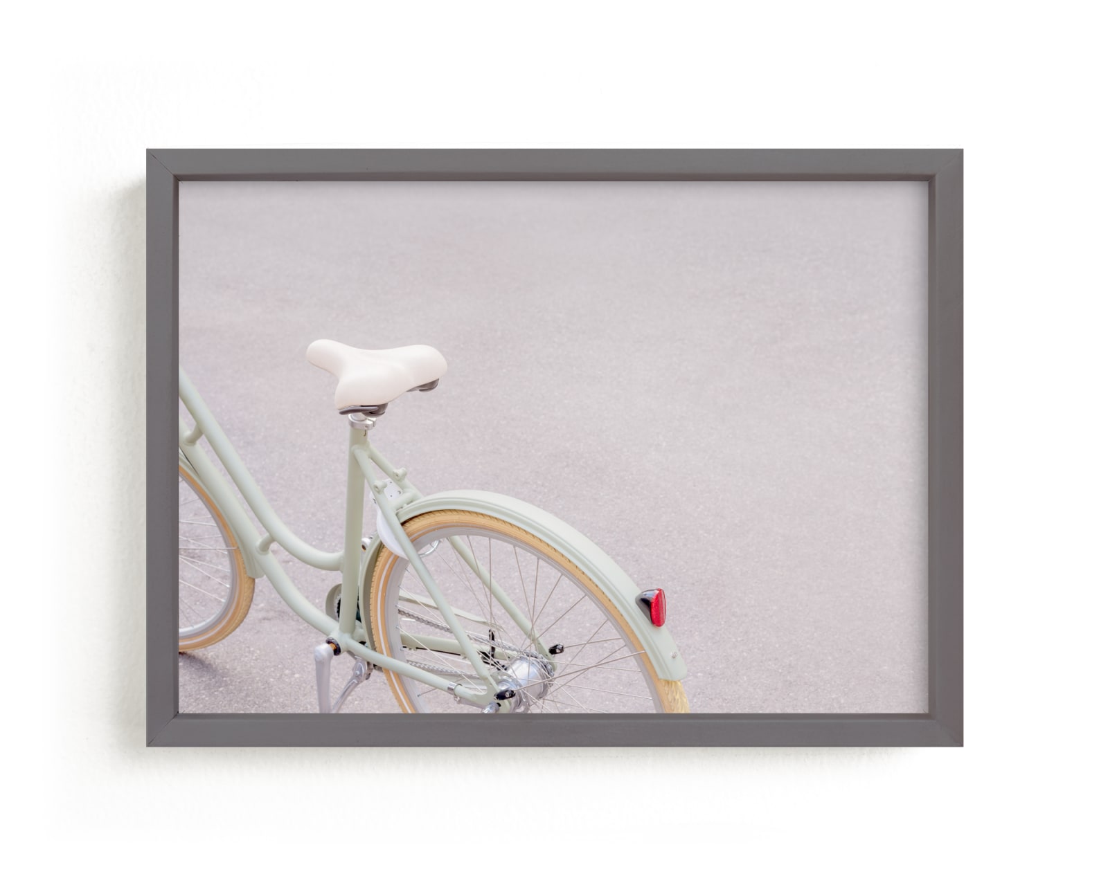 "The Bike" by Paola Benenati in beautiful frame options and a variety of sizes.