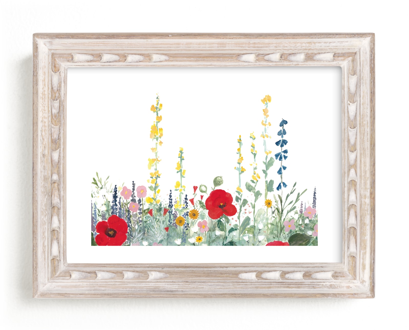 "English Garden" - Limited Edition Art Print by Anna Stout-Tuckwiller in beautiful frame options and a variety of sizes.