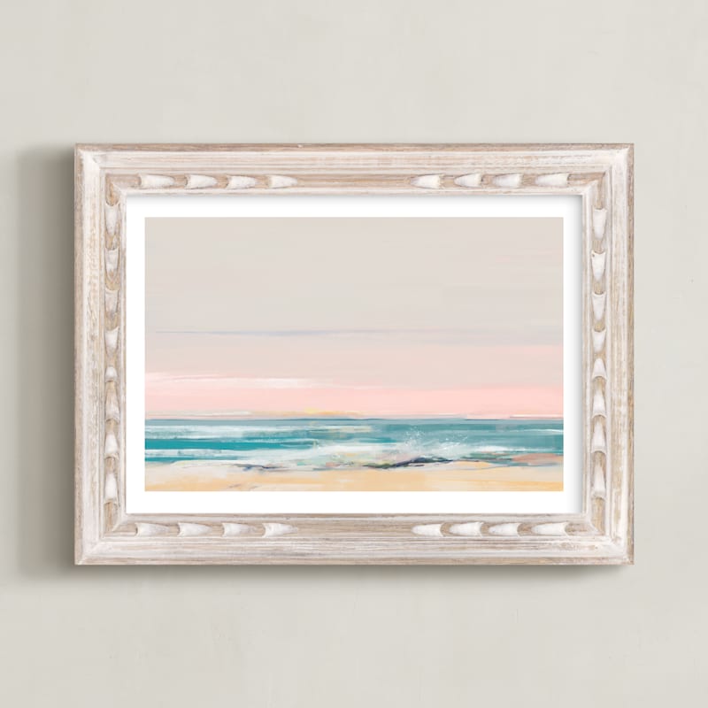 "beach impressions" by Eric Ransom in beautiful frame options and a variety of sizes.