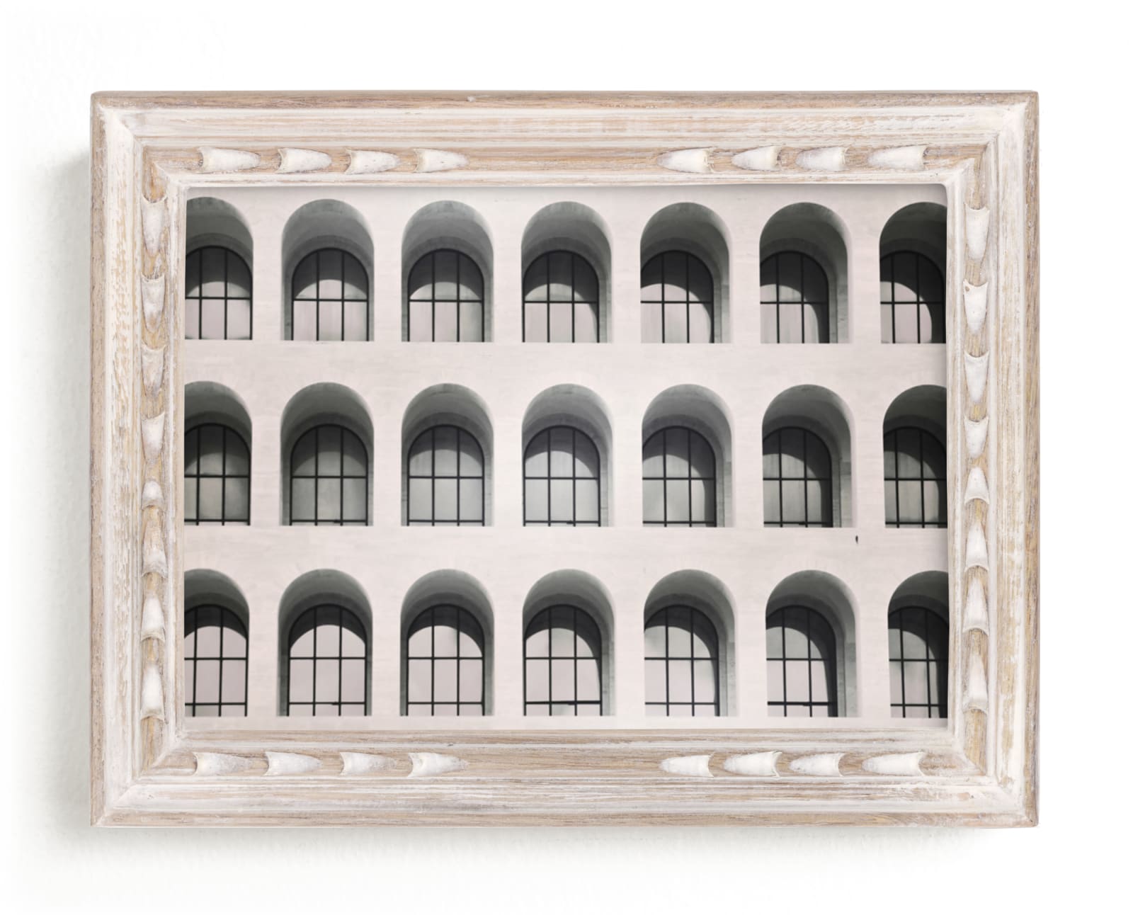 "Square Colosseum" - Art Print by Remioni in beautiful frame options and a variety of sizes.