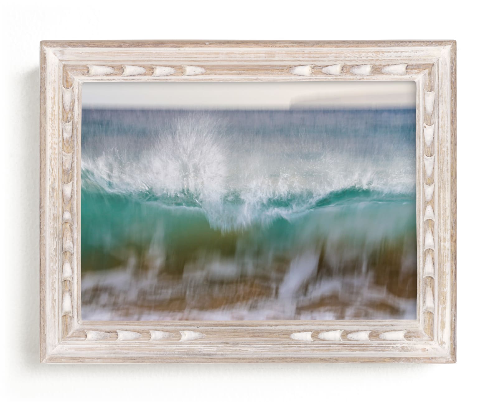 "Hawaii Wave Break" - Art Print by Mary Ann Glynn-Tusa in beautiful frame options and a variety of sizes.