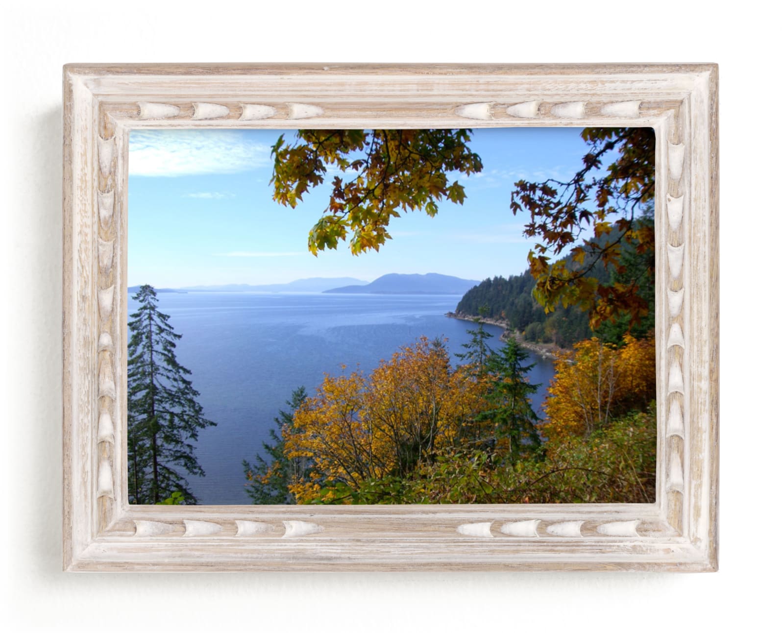 "Fall in the San Juans" - Art Print by Jan Kessel in beautiful frame options and a variety of sizes.