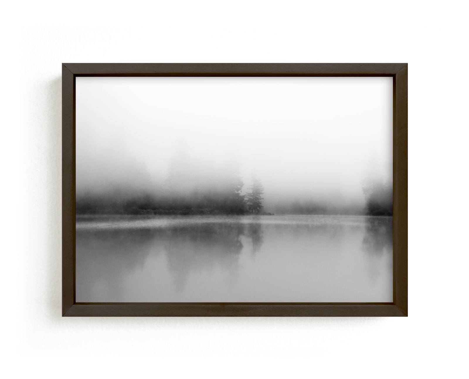 "Lost In Grey" - Limited Edition Art Print by Jennifer Morrow in beautiful frame options and a variety of sizes.