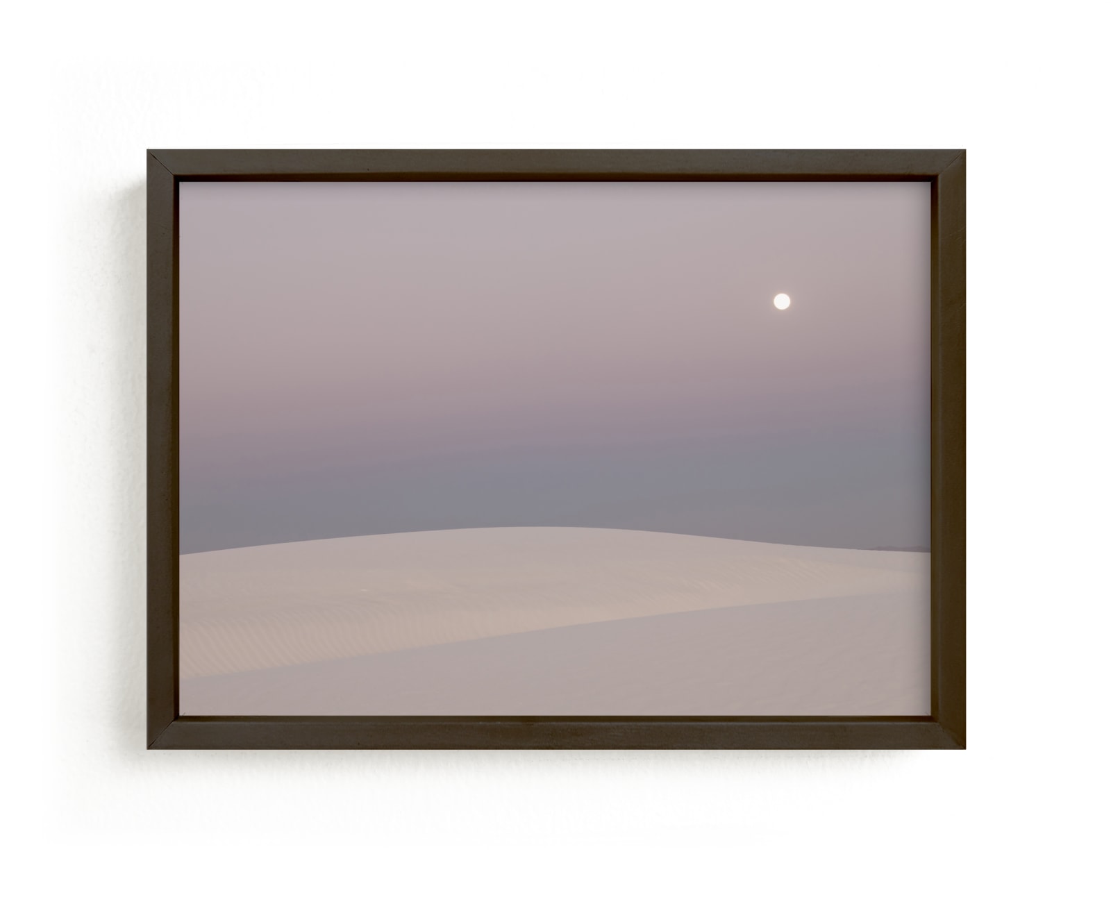 "Desert Dusk I" - Limited Edition Art Print by Tania Medeiros in beautiful frame options and a variety of sizes.