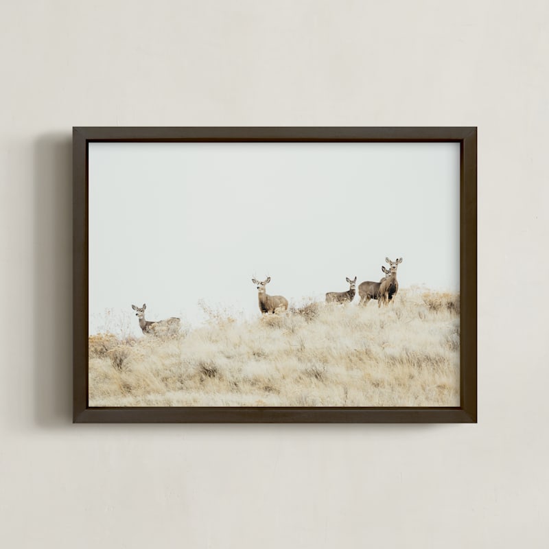 "Watchful" - Limited Edition Art Print by Jennifer Morrow in beautiful frame options and a variety of sizes.