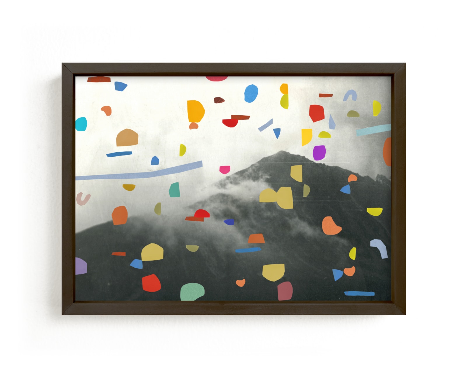 "clouds I" - Limited Edition Art Print by Sumak Studio in beautiful frame options and a variety of sizes.
